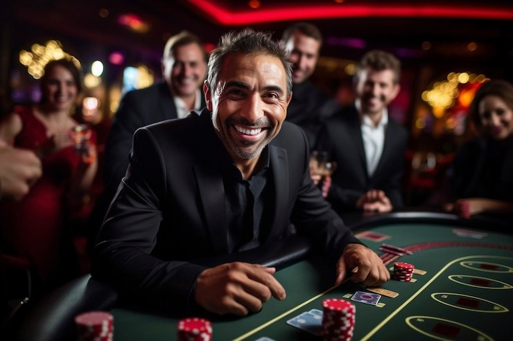 Tampilan antarmuka aplikasi mobile olxtoto.com dengan slot dan live casino